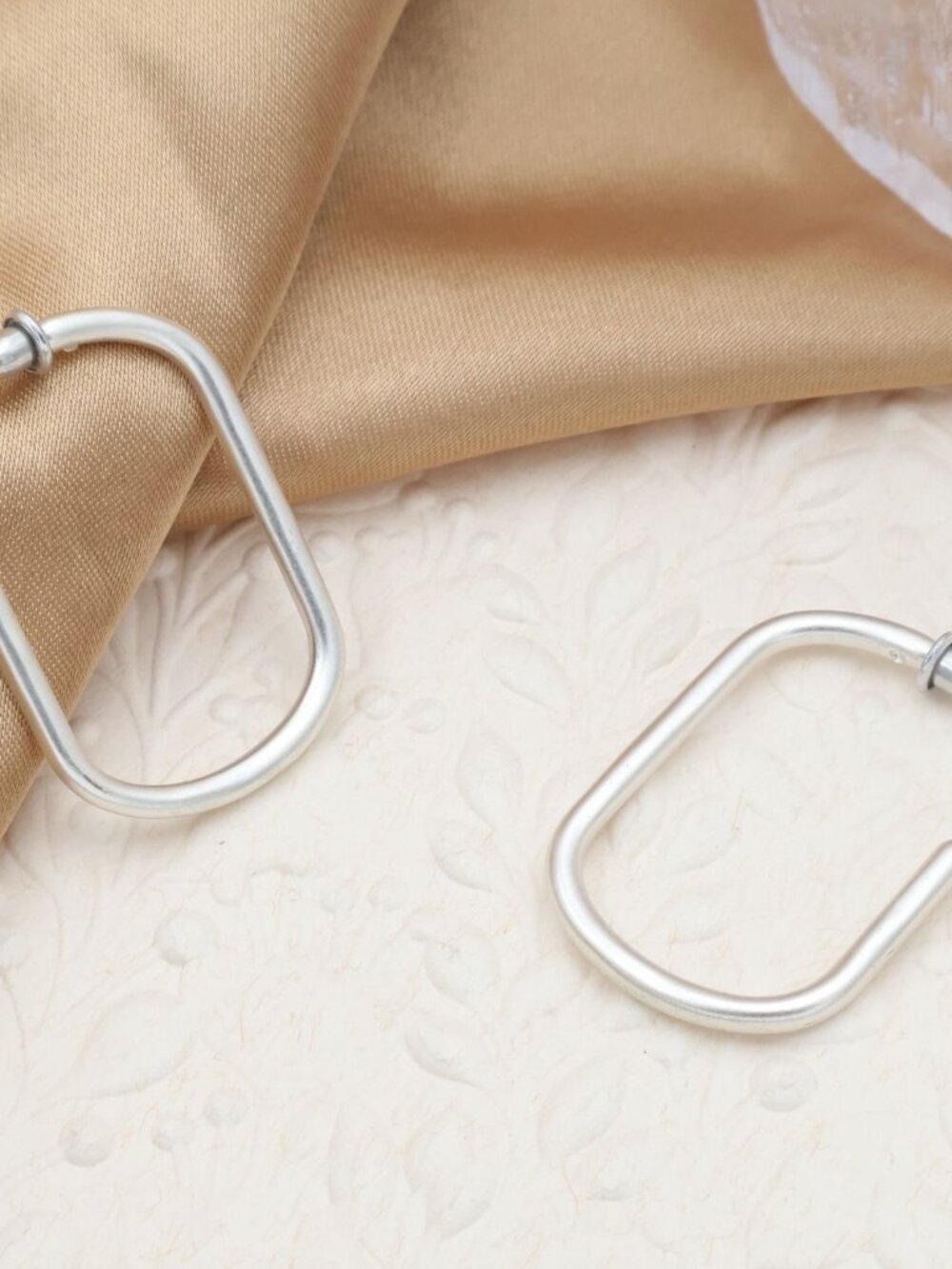 Lucky Brand Hoop Earrings - Picture 2 of 2